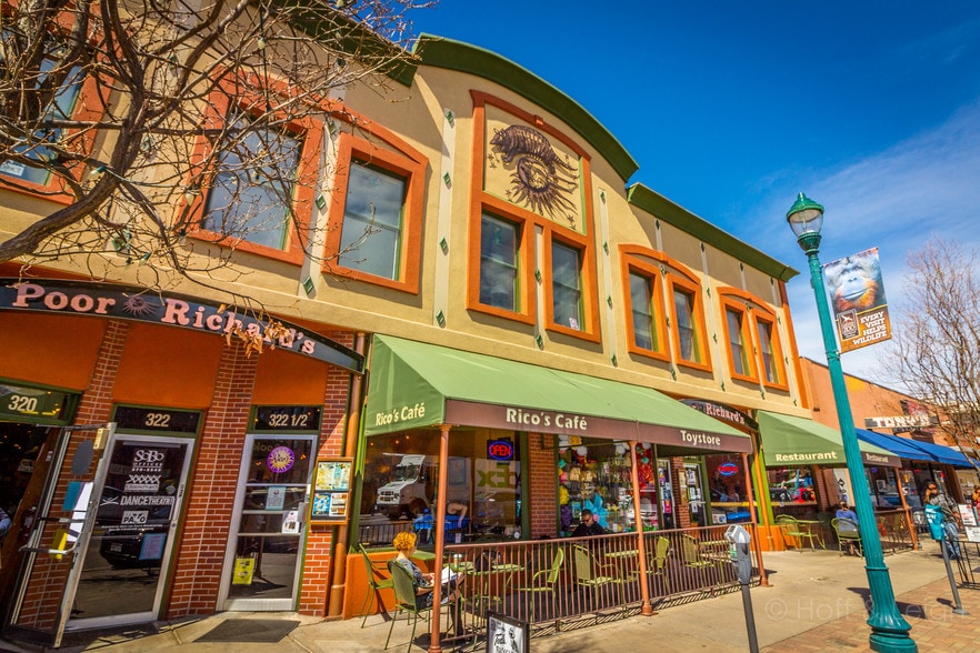 320-324 N Tejon St, Colorado Springs, CO for lease - Building Photo - Image 1 of 10