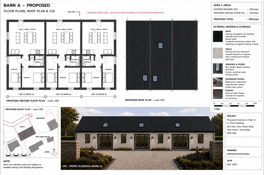 West Ashton Rd, Holt for sale - Floor Plan - Image 2 of 3