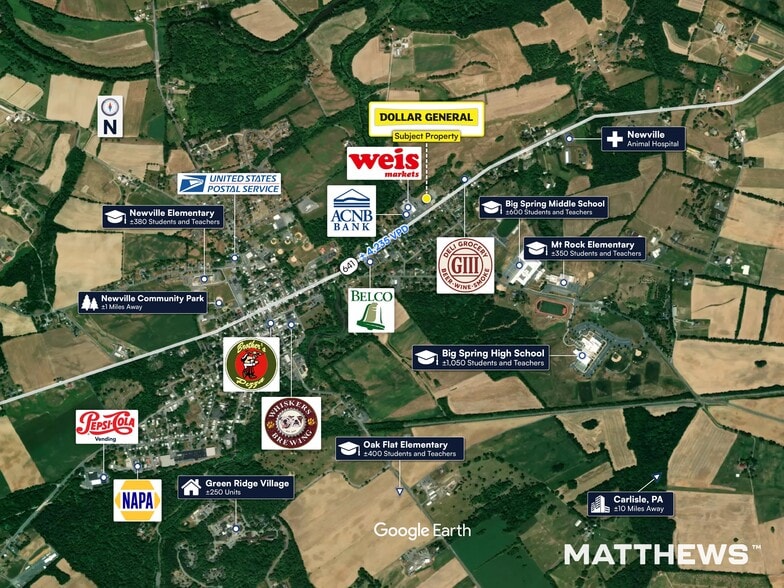 1 Mill Rd, Newville, PA à vendre - Photo du bâtiment - Image 3 de 4