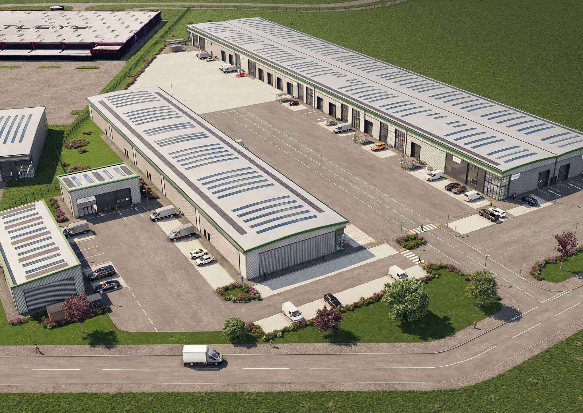 Cliftonhall Rd, Newbridge à louer Photo du bâtiment- Image 1 de 7