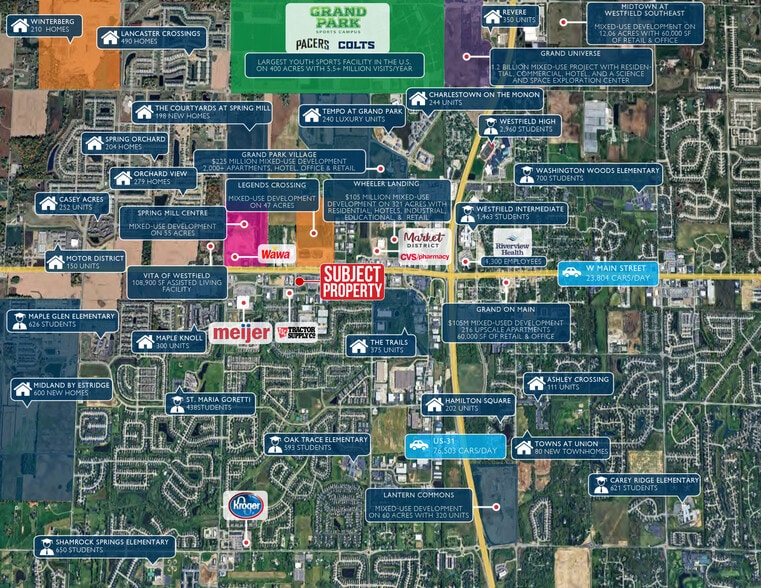 222 E 175th St, Westfield, IN à vendre - Photo du bâtiment - Image 2 de 5