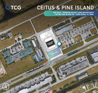 Plus de détails pour 1195 Pine Island, Cape Coral, FL - Terrain à vendre