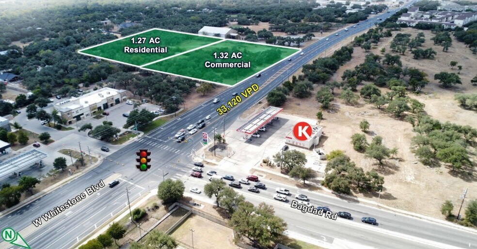 FM-1431 & Lone Star Dr, Cedar Park, TX à vendre - Photo du bâtiment - Image 1 de 4
