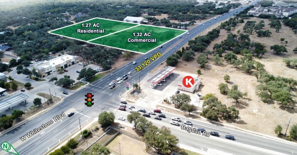 FM-1431 & Lone Star Dr, Cedar Park, TX à vendre Photo du bâtiment- Image 1 de 5