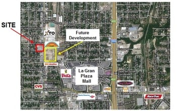 3900-3906 Hemphill St, Fort Worth, TX - AERIAL  map view