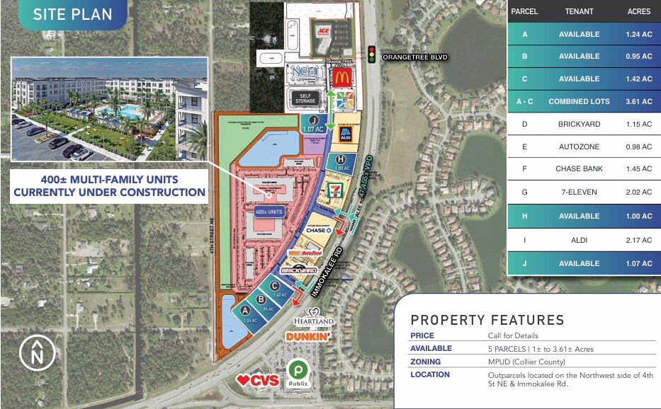 0 Immokalee Rd, Naples, FL à vendre - Photo du bâtiment - Image 2 de 19