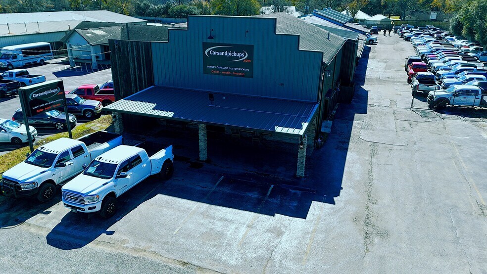 6103 Highway Blvd, Katy, TX à vendre - Aérien - Image 1 de 9