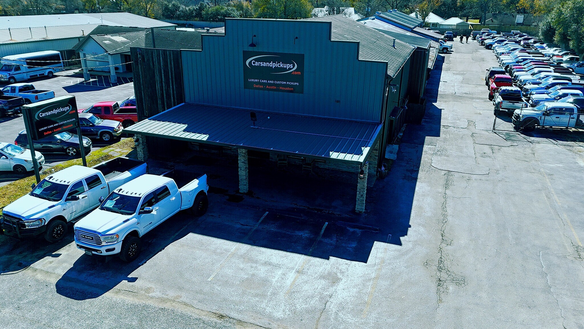 6103 Highway Blvd, Katy, TX à vendre Aérien- Image 1 de 10