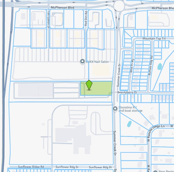 10120 Summer Creek Dr, Fort Worth, TX à vendre - Plan cadastral - Image 2 de 2