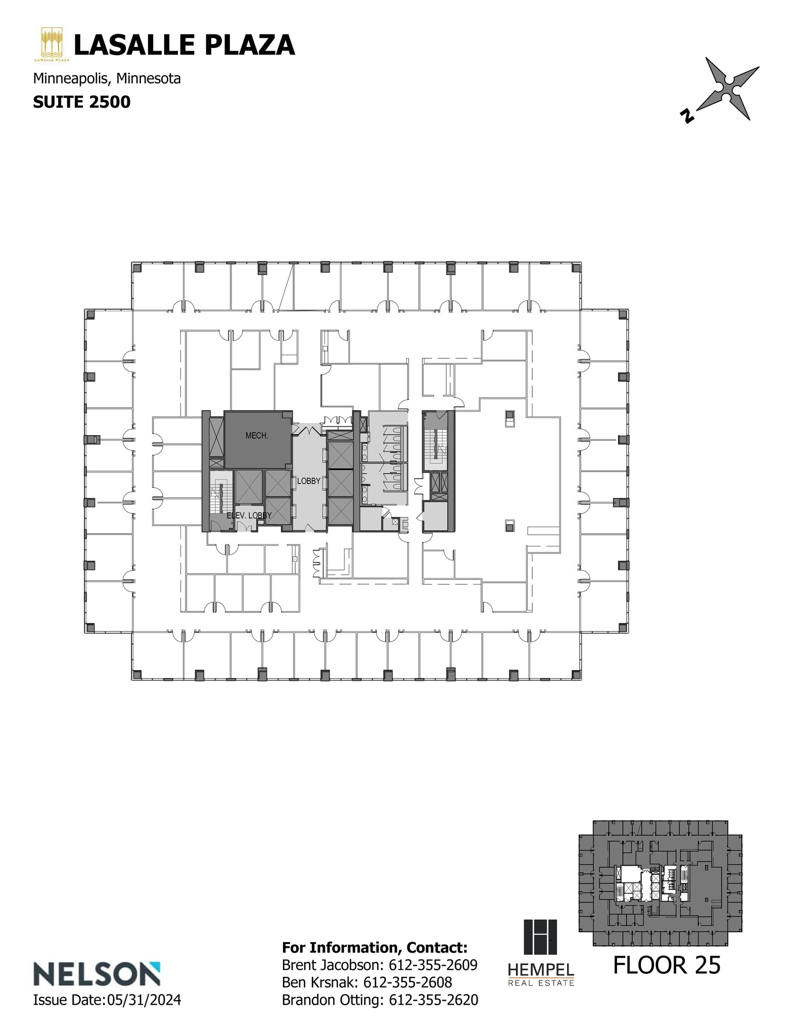 800 LaSalle Ave, Minneapolis, MN à louer Plan de site- Image 1 de 1