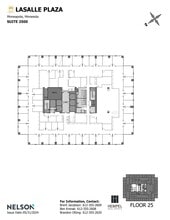 800 LaSalle Ave, Minneapolis, MN à louer Plan de site- Image 1 de 1