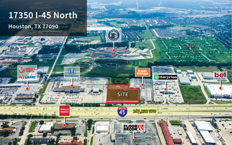 Plus de détails pour 17350 North Fwy, Houston, TX - Terrain à vendre