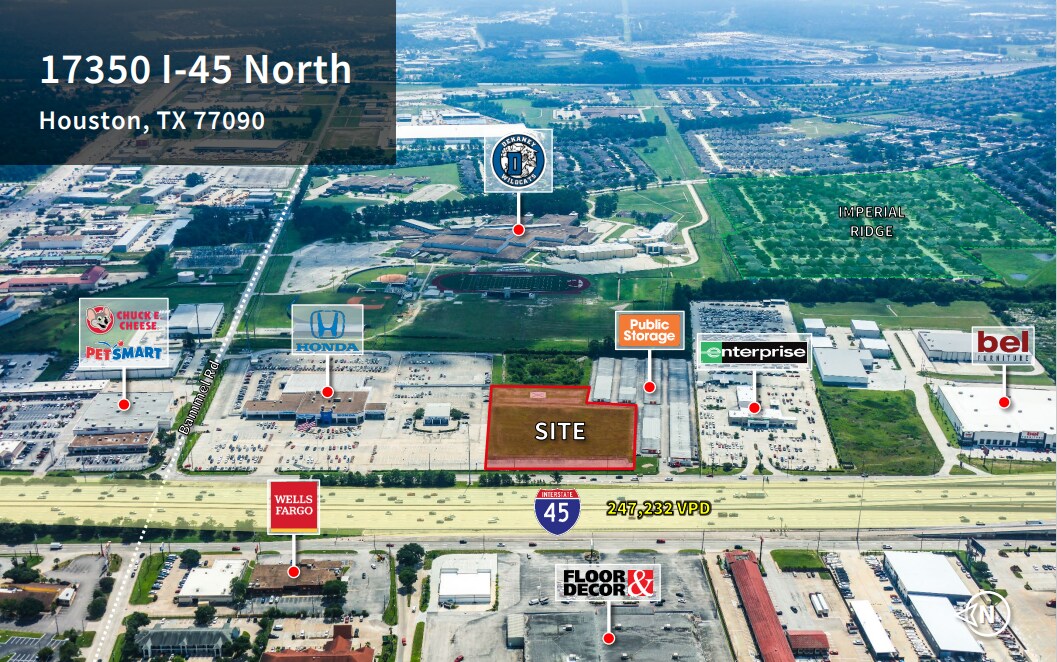 17350 North Fwy, Houston, TX à vendre Photo du bâtiment- Image 1 de 2