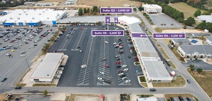 101-200 N Park Dr, Monticello, AR for lease Building Photo- Image 1 of 1