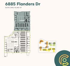 6815 Flanders Dr, San Diego, CA for lease Floor Plan- Image 1 of 8