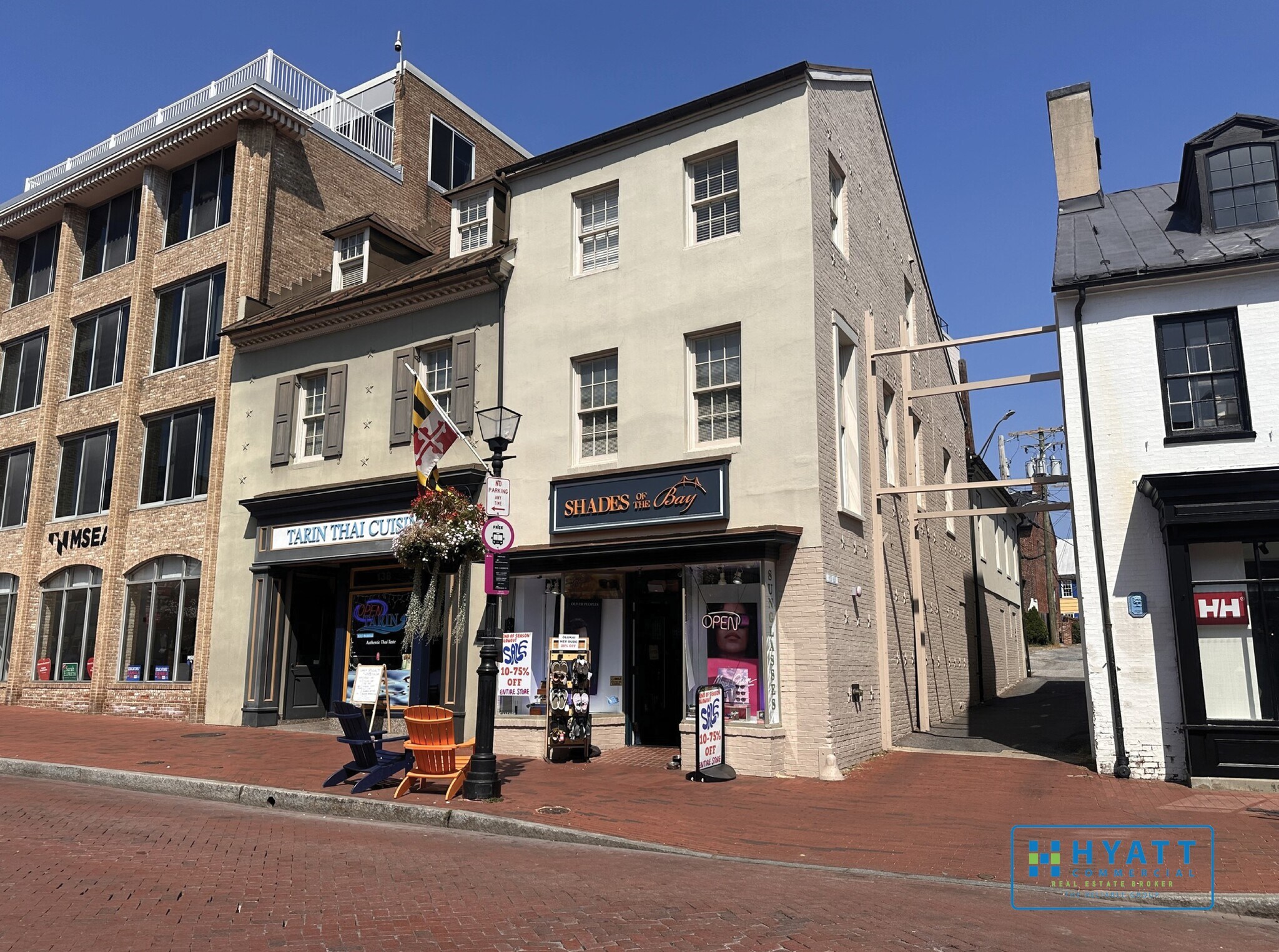 136-138 Main St, Annapolis, MD à louer Photo du bâtiment- Image 1 de 5