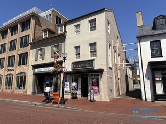 Plus de détails pour 136-138 Main St, Annapolis, MD - Vente au détail à louer