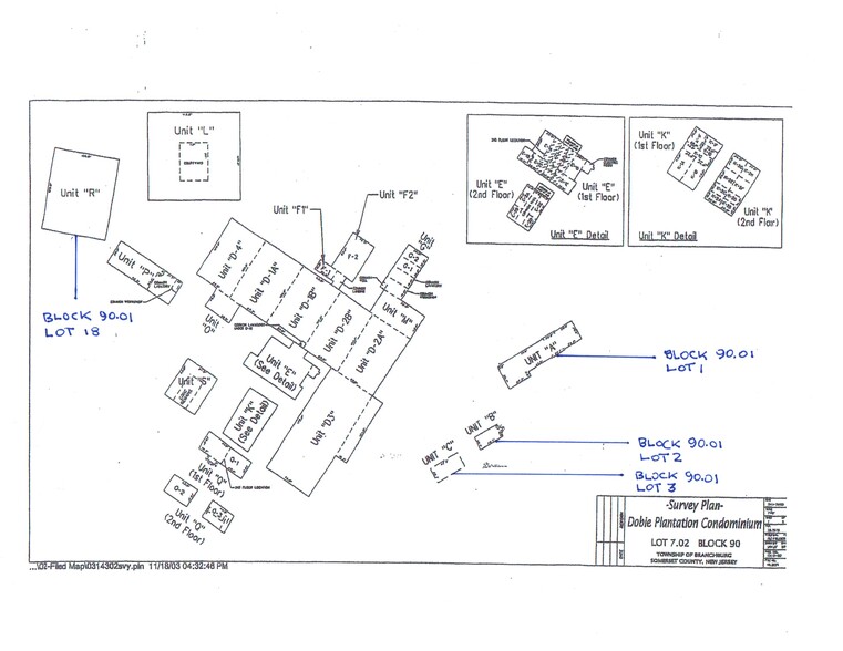 110 Woodfern Road- 65,000+/- SF portefeuille de 3 propriétés à vendre sur LoopNet.ca - Plan de site - Image 1 de 17