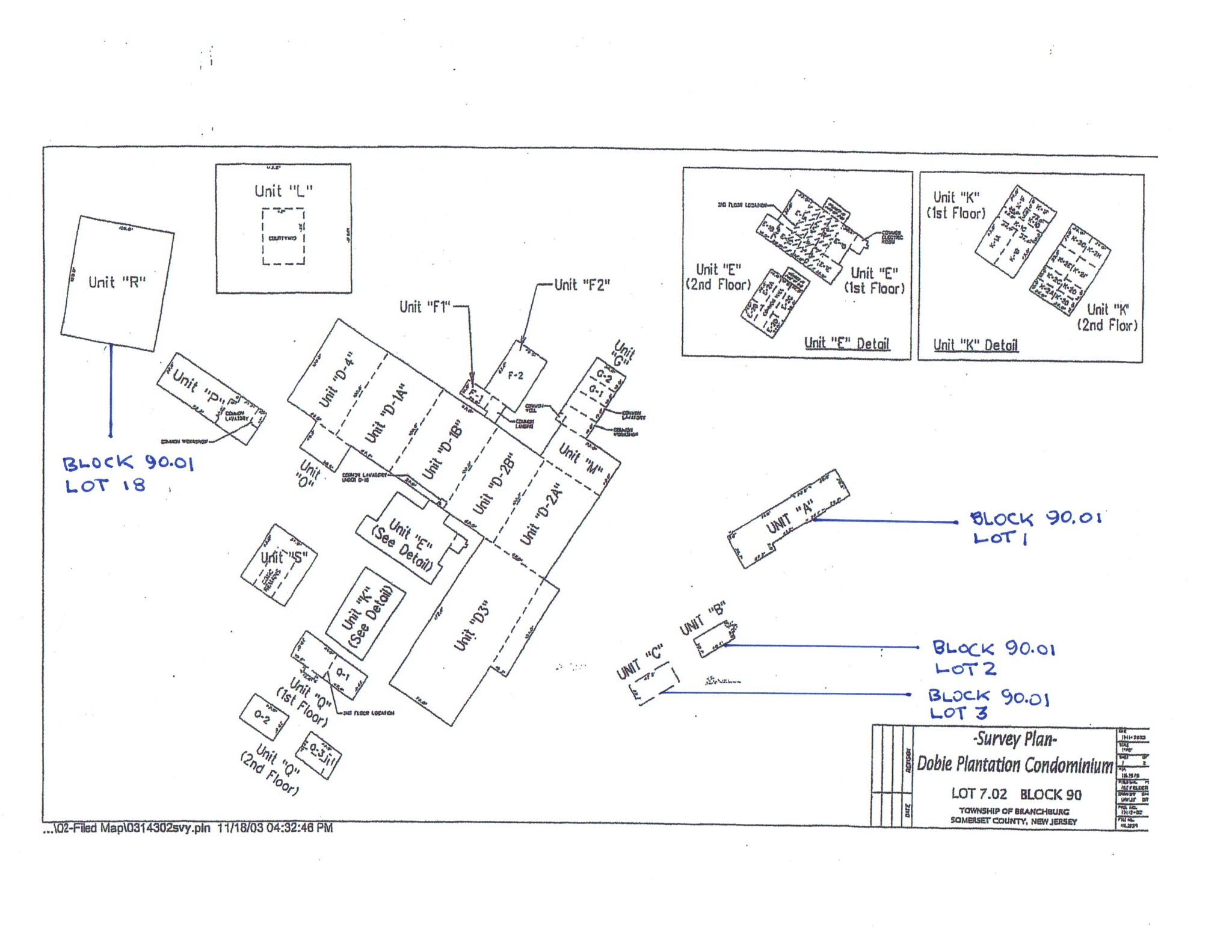 110 Woodfern Road- 65,000+/- SF portefeuille de 3 propriétés à vendre sur LoopNet.ca Plan de site- Image 1 de 18