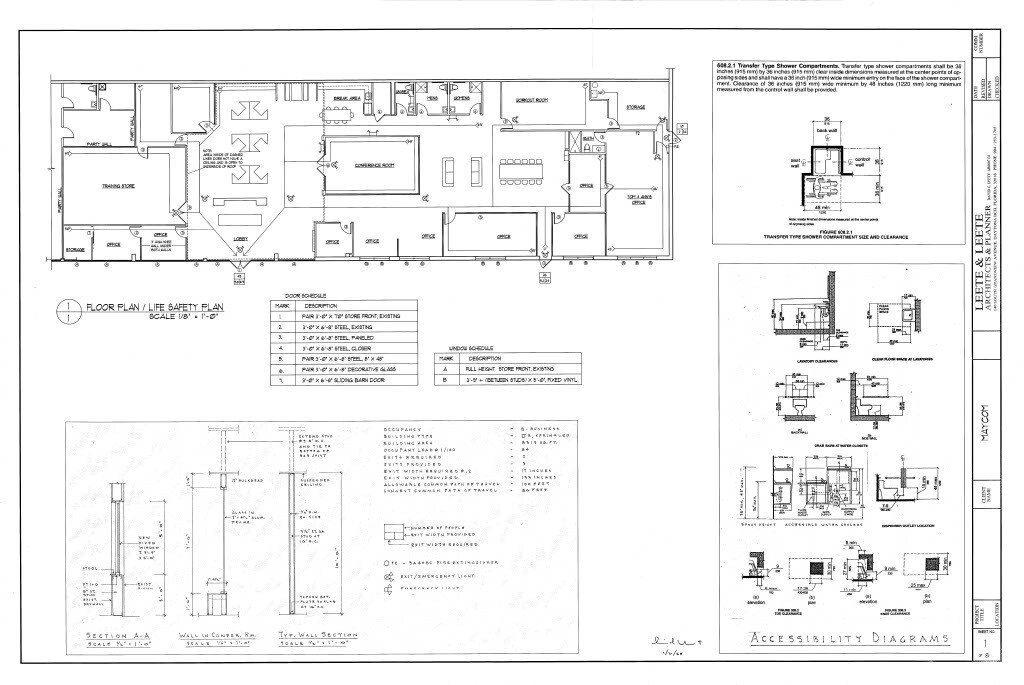 1415-1565 S Nova Rd, Daytona Beach, FL à louer Plan d  tage- Image 1 de 5