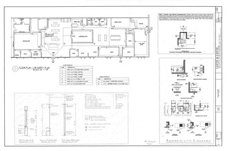 1415-1565 S Nova Rd, Daytona Beach, FL à louer Plan d  tage- Image 1 de 5