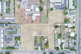1250 N 8th St, Fresno, CA - Aérien Vue de la carte - Image1