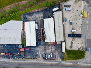 4210 W Morris St, Indianapolis, IN - AERIAL  map view - Image1