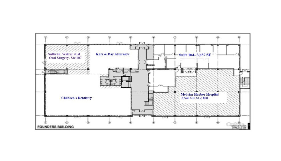 Waugh Chapel Rd, Gambrills, MD à louer - Plan d’étage - Image 3 de 36