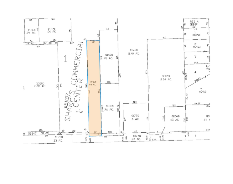 1120 N Birch Ave, Broken Arrow, OK à vendre - Plan cadastral - Image 2 de 6