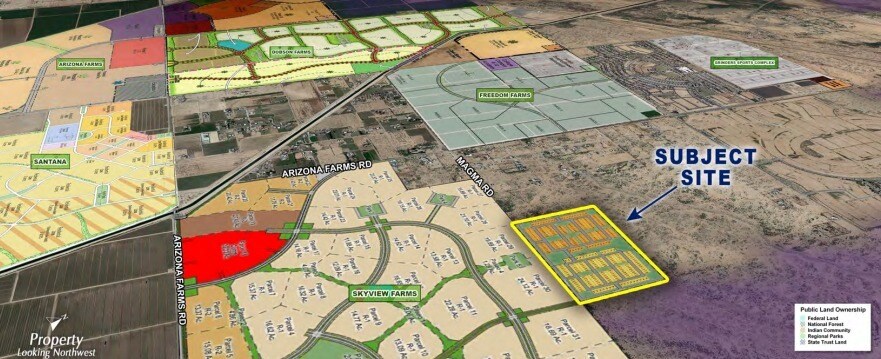 Cooper Rd, Florence, AZ for sale - Building Photo - Image 1 of 7