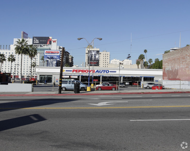 6125 Hollywood Blvd, Los Angeles, CA for lease - Building Photo - Image 2 of 6