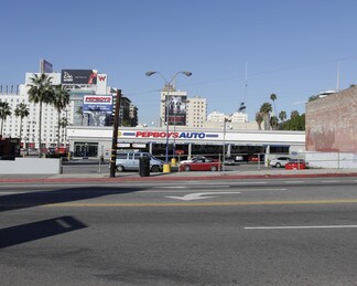 Plus de détails pour 6125 Hollywood Blvd, Los Angeles, CA - Commerce de détail à louer