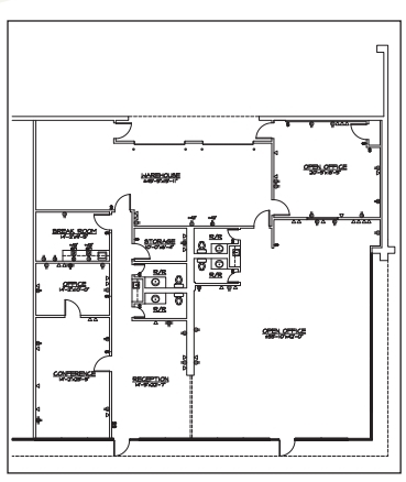 1400 N Sam Houston Pky E, Houston, TX à louer Plan d  tage- Image 1 de 2