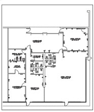 1400 N Sam Houston Pky E, Houston, TX à louer Plan d  tage- Image 1 de 2