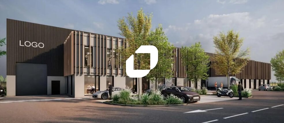 Flex in Brétigny-sur-Orge for lease - Building Photo - Image 2 of 5