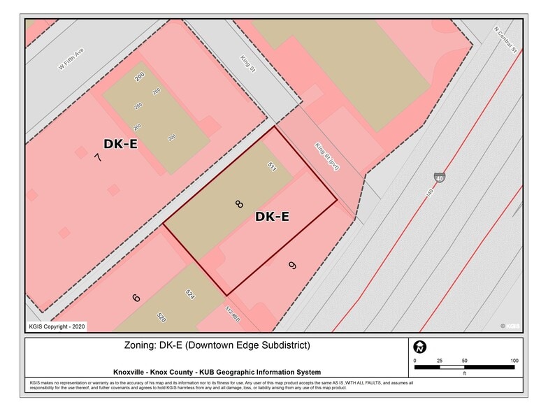 511 King St, Knoxville, TN for lease - Building Photo - Image 3 of 8