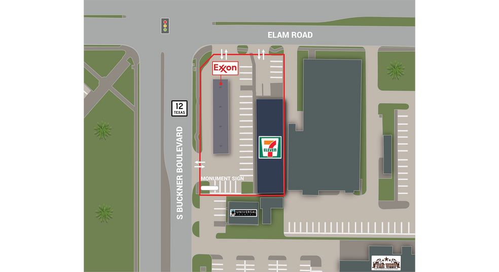 440 S Buckner Blvd, Dallas, TX à vendre - Photo du bâtiment - Image 2 de 5