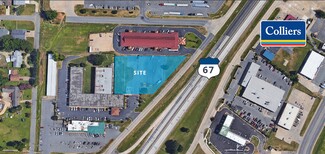 Plus de détails pour 1800 John Harden Dr, Jacksonville, AR - Terrain à vendre