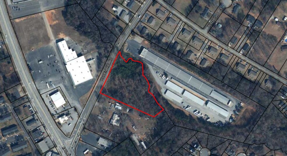 0 Hidden Hill Road, Spartanburg, SC for sale - Building Photo - Image 1 of 3