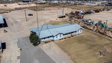 1302 Hobbs Hwy, Seminole, TX - AERIAL  map view - Image1