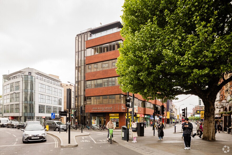 1-15 King St, Londres à louer - Photo du bâtiment - Image 2 de 2