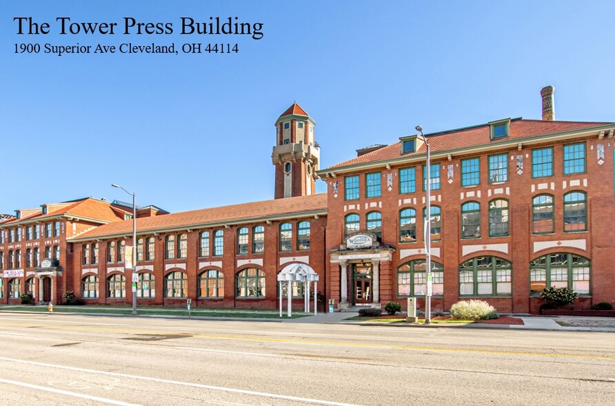 1900-2100 Superior Ave, Cleveland, OH for lease - Building Photo - Image 1 of 15