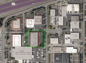 1287-1289 Anvilwood Ave, Sunnyvale, CA - aerial  map view