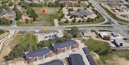 6108 Azle ave, Lake Worth, TX à louer Aérien- Image 2 de 5
