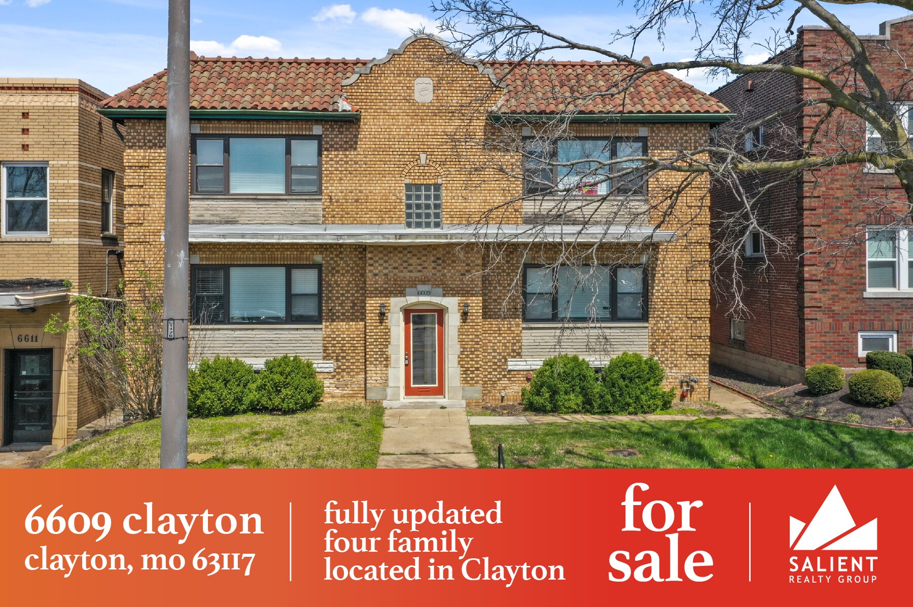 6609 Clayton Rd, Saint Louis, MO for sale Building Photo- Image 1 of 1