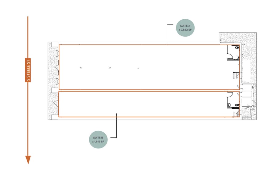 143-147 S Steele St, Sanford, NC for lease - Building Photo - Image 3 of 7