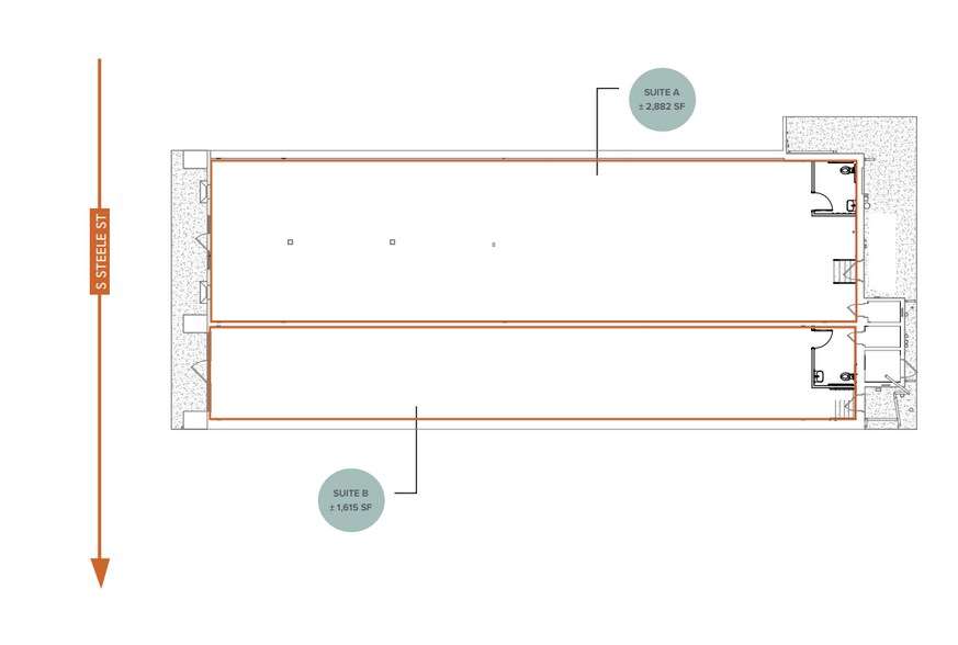 143-147 S Steele St, Sanford, NC à louer - Photo du bâtiment - Image 3 de 7