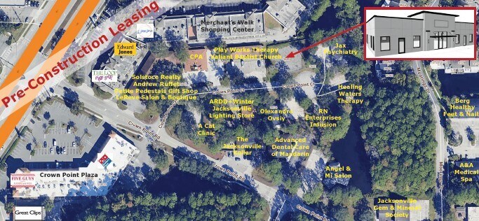 3663 Crown Point Ct, Jacksonville, FL for lease - Building Photo - Image 1 of 2