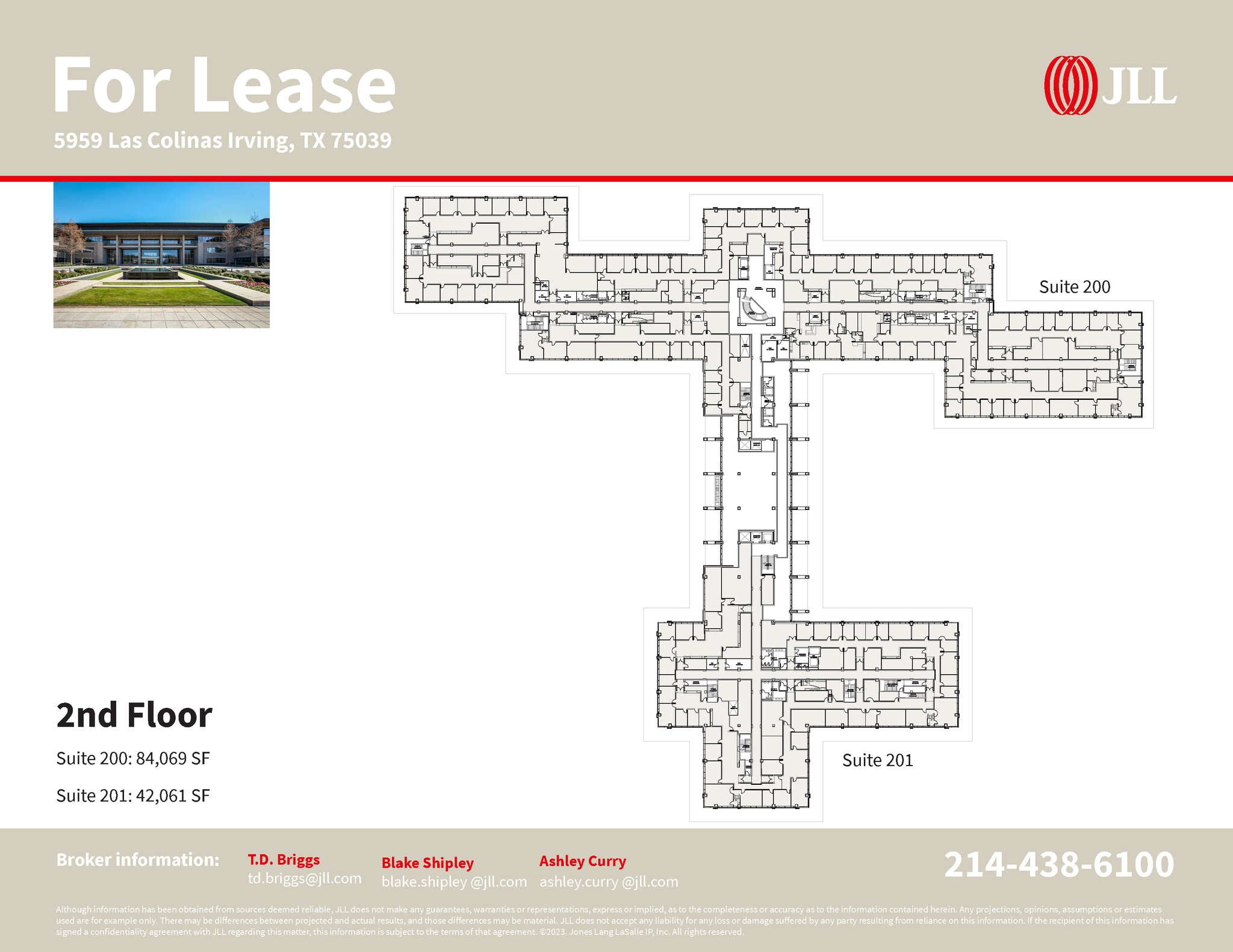 5959 Las Colinas Blvd, Irving, TX for lease Floor Plan- Image 1 of 1