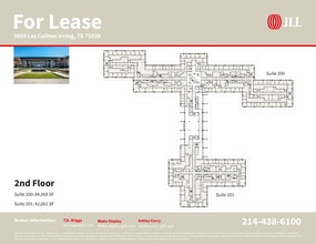 5959 Las Colinas Blvd, Irving, TX for lease Floor Plan- Image 1 of 1